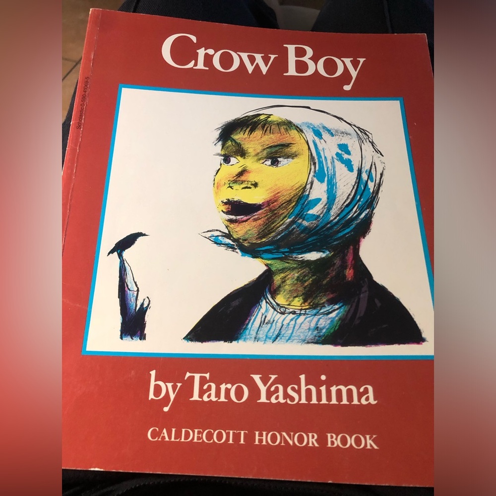 Vintage ‘Crow Boy’ by Taro Yashima Book